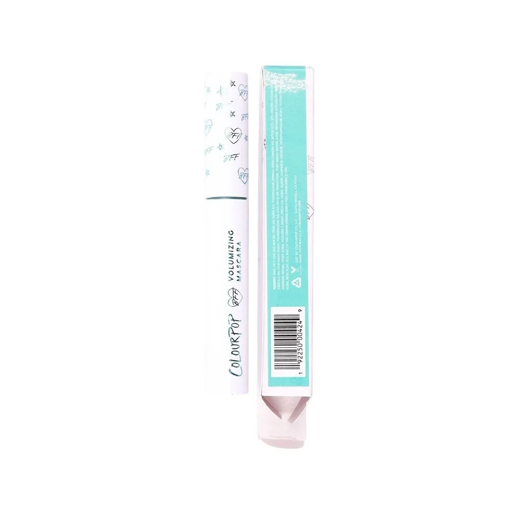 Colourpop - BFF Volumizing Mascara - Kiss 'N Teal -‎ 7 g / .24 oz